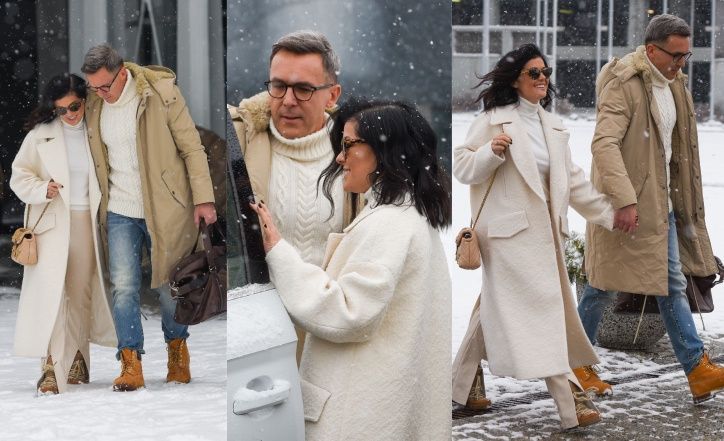 Katarzyna Cichopek i Maciej Kurzajewski