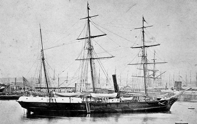 USS ''Jeannette'' - ekspedycja, która zakończyła się katastrofą