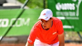 Tenis. Challenger Parma: Kamil Majchrzak zakończył występ. W przyszłym tygodniu zagra na Sardynii