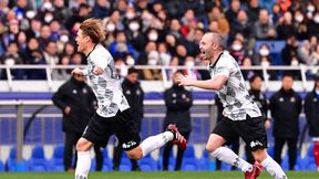 Koronawirus w drużynie Andresa Iniesty. Gotoku Sakai z pozytywnym wynikiem testu