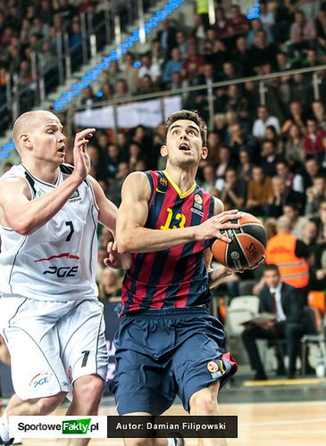 Tomas Satoransky przyjedzie z Barceloną do Zielonej Góry