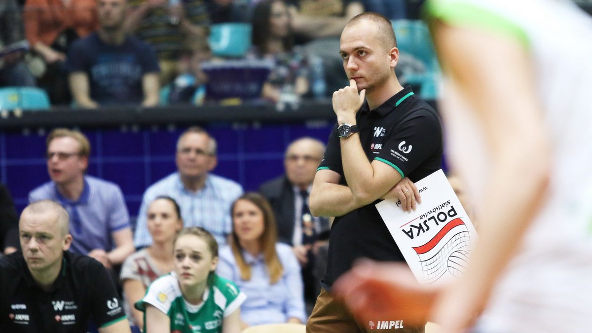 Zdjęcie okładkowe artykułu: WP SportoweFakty / Justyna Serafin / Na zdjęciu: trener Marek Solarewicz