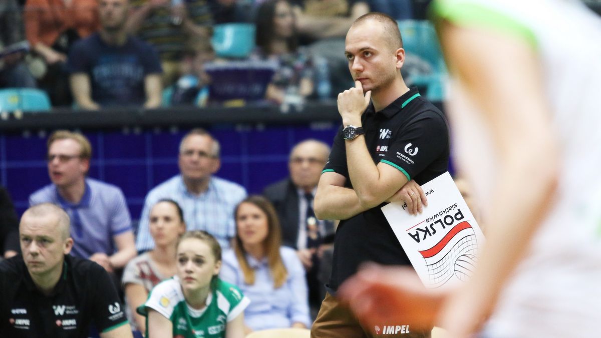 WP SportoweFakty / Justyna Serafin / Na zdjęciu: trener Marek Solarewicz