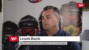 Leszek Blanik: Jak ktoś jest najlepszy, to wygrywa z każdego pola