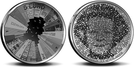 Nowy „dizajn” bilonu 5 Euro 1