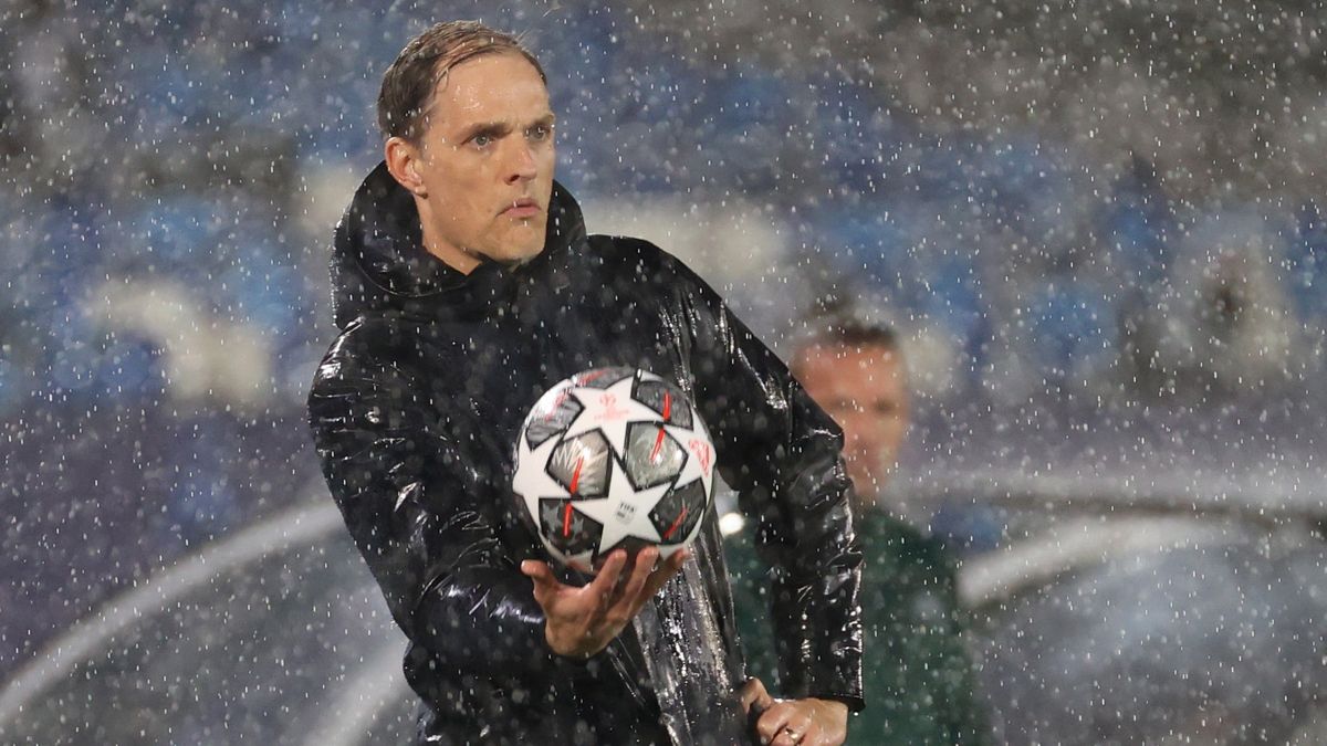 Zdjęcie okładkowe artykułu: PAP/EPA / JUANJO MARTIN / Na zdjęciu: Thomas Tuchel