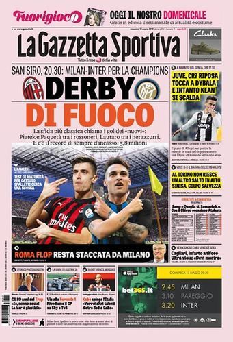 Fot. La Gazzetta dello Sport