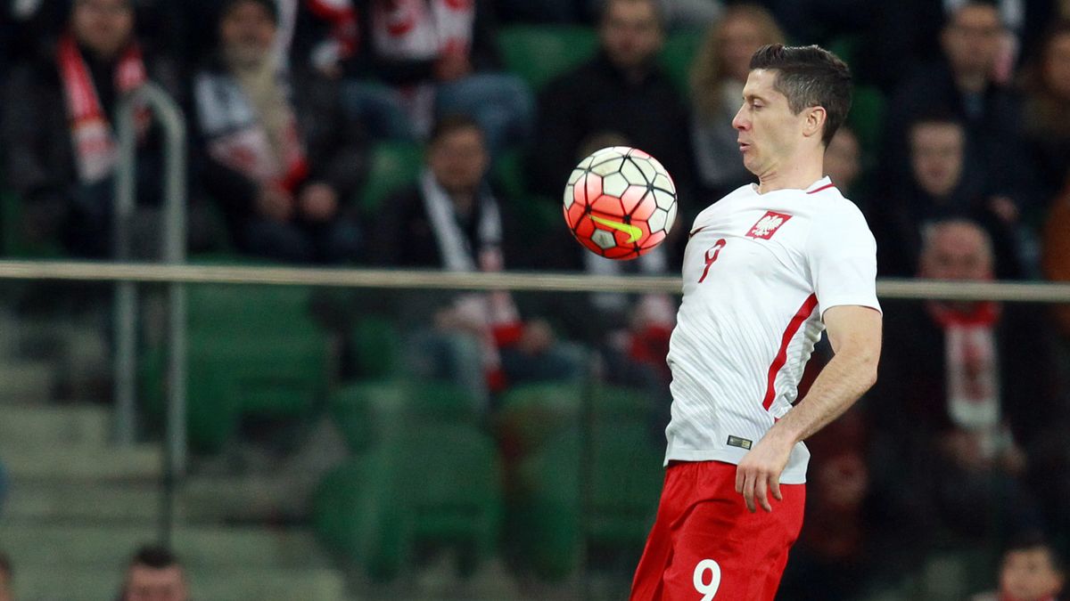 Newspix / Na zdjęciu: Robert Lewandowski