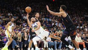 Gwiazdor NBA kończy sezon! Stephen Curry i Warriors nie dali rady