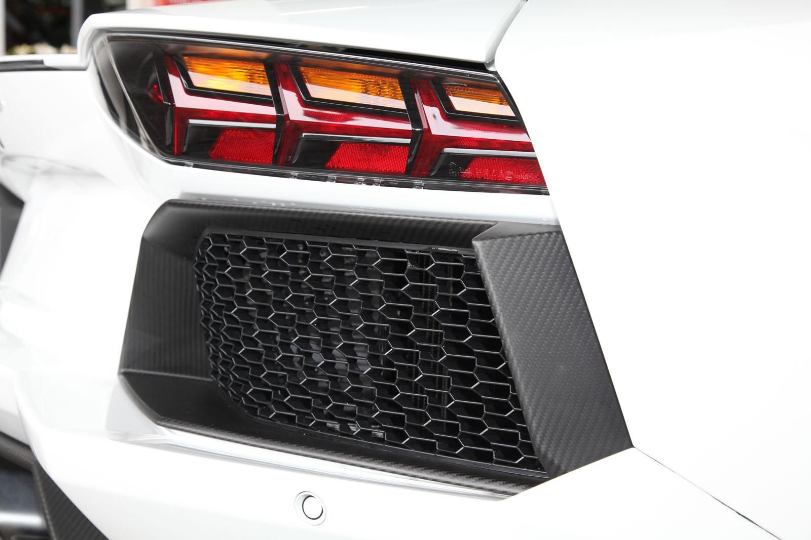 Capristo Lamborghini Aventador