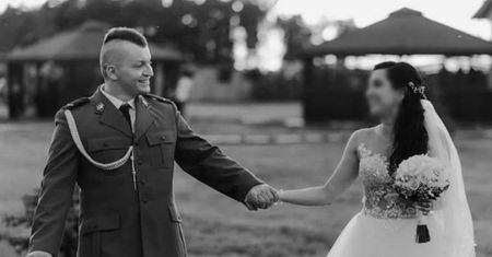 Asp. szt. Mateusz Biernacki zginął na służbie. Żona podała szczegóły uroczystości pogrzebowych
