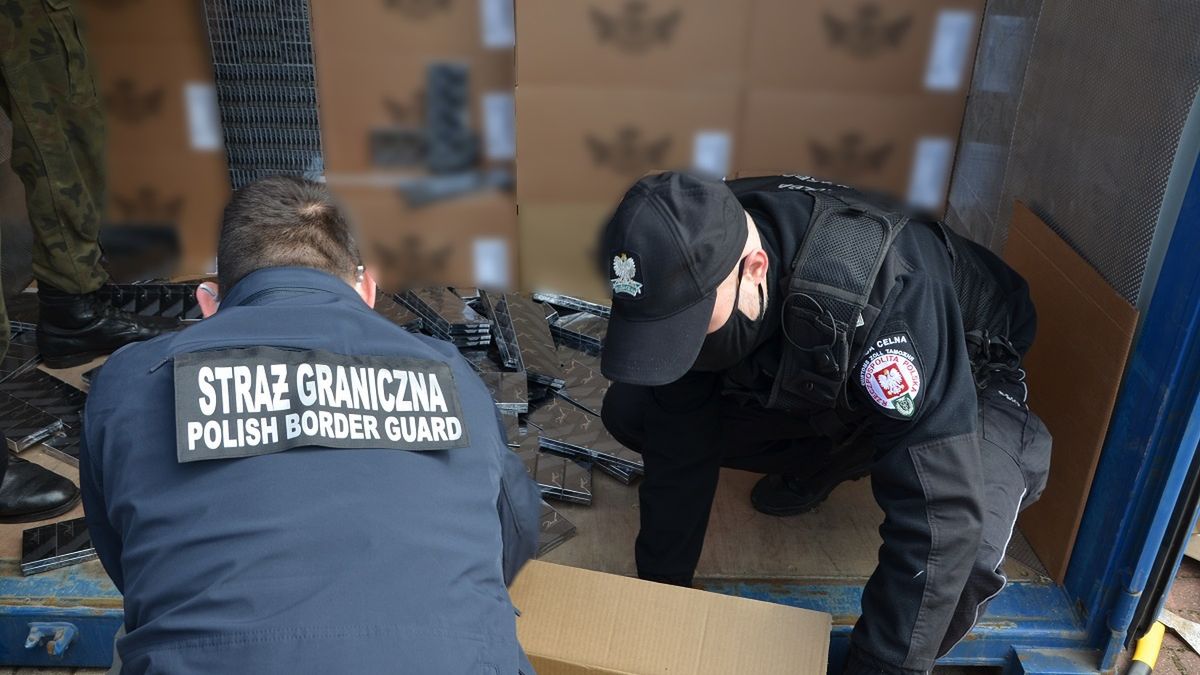 To największy ujawniony przemyt w historii 