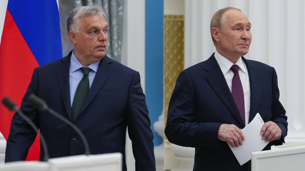 To już kolejna wizyta Orbana w Moskwie