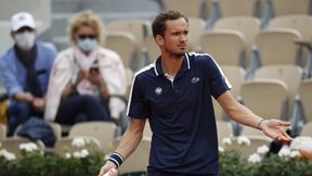 Roland Garros: Danił Miedwiediew zakochany w paryskiej mączce. Rosjanin łamie kolejne bariery