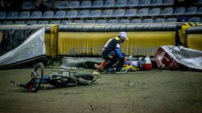 Żużel. Niels Kristian Iversen po badaniach. "Nie ma złamań"