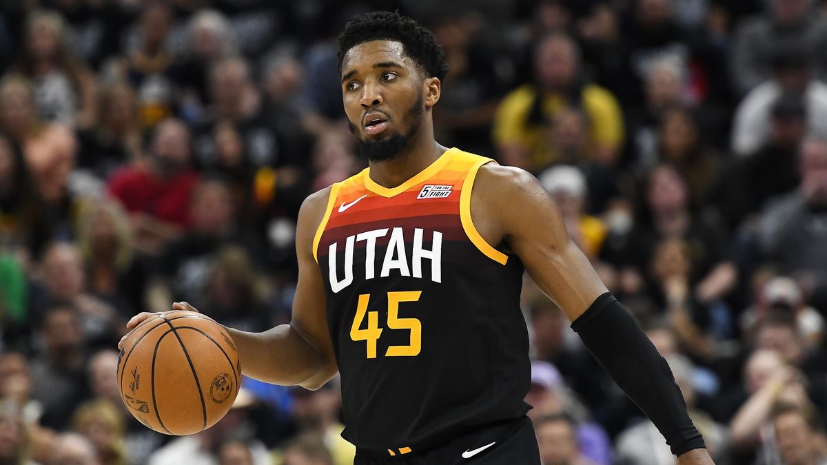 Zdjęcie okładkowe artykułu: Getty Images / Alex Goodlett / Na zdjęciu: Donovan Mitchell