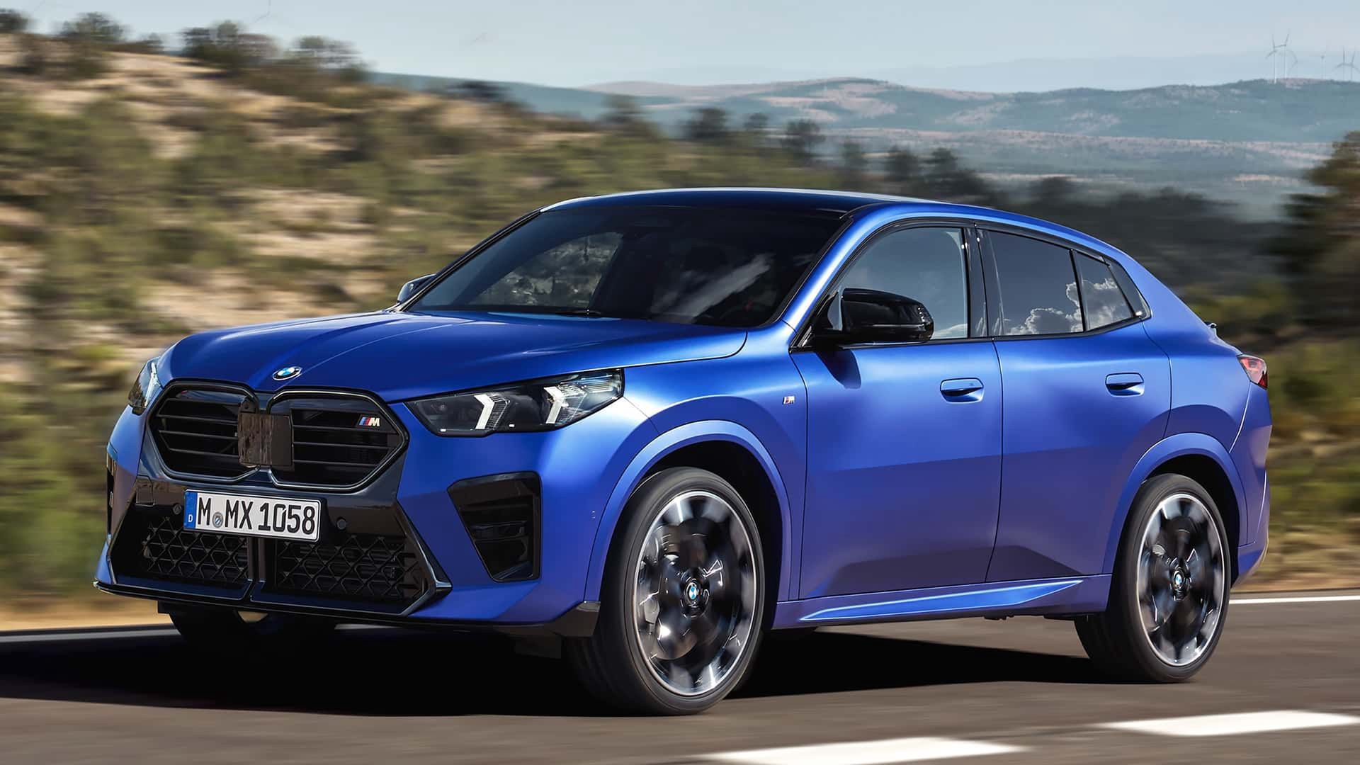 Nowe BMW X2