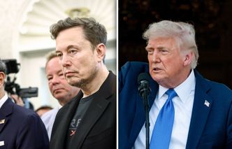 O jeden most za daleko. Stąd wzięła się szaleńcza kłótnia Trumpa z Muskiem