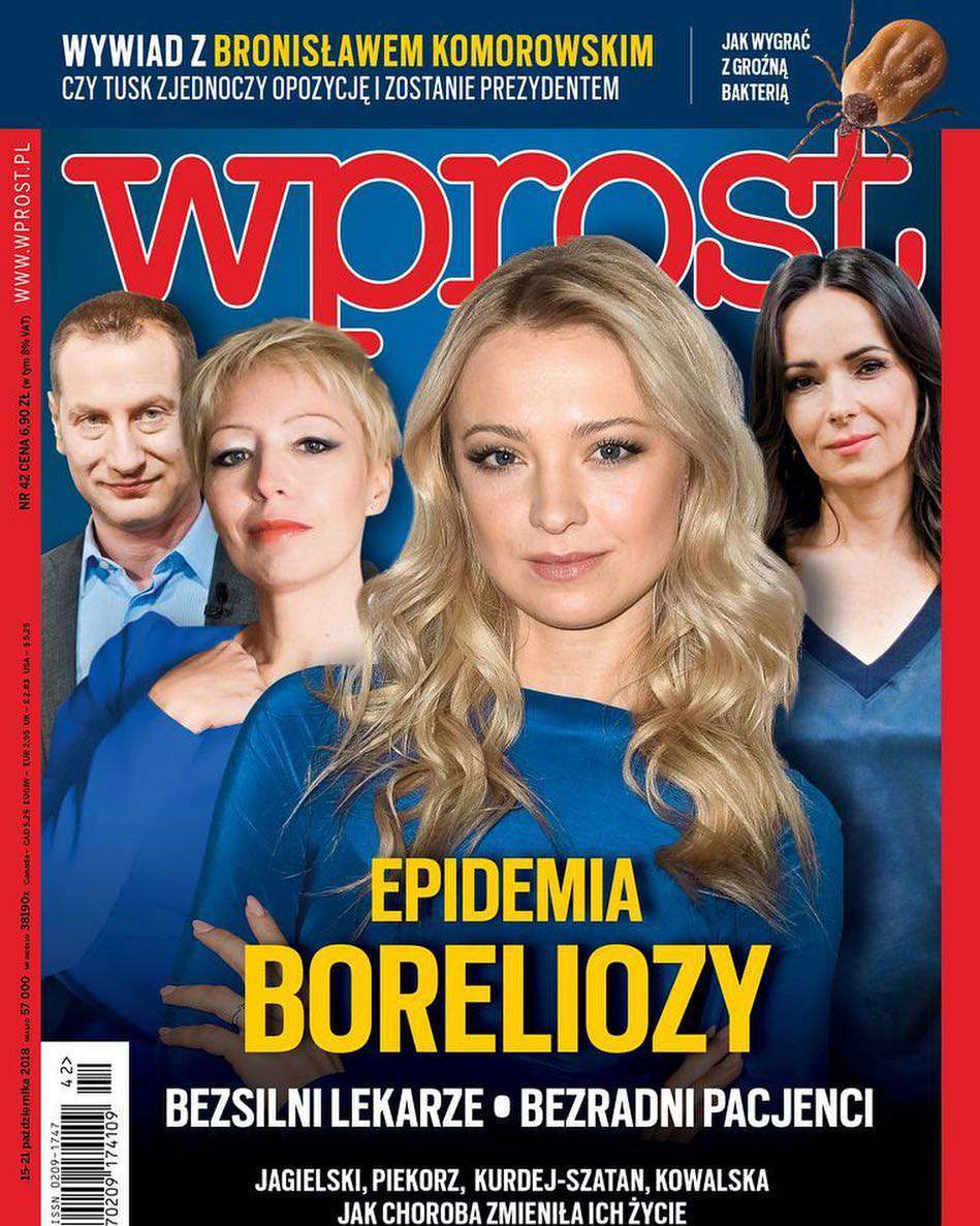 Wprost – gwiazdy chore na boreliozę