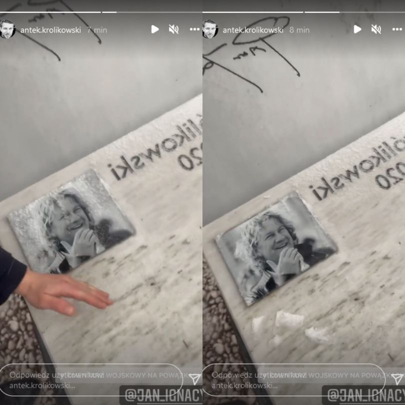 Antek Królikowski wspomina Pawła Królikowskiego w dzień urodzin 