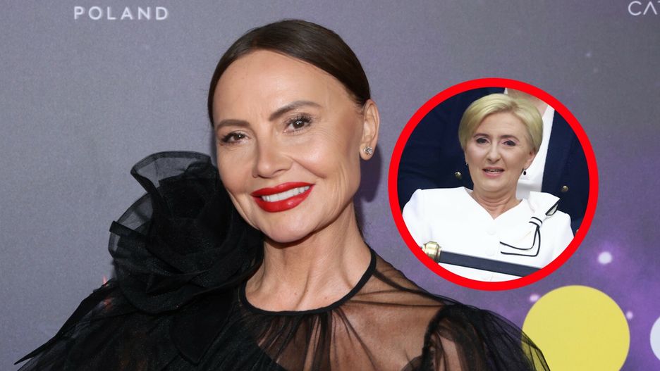 Dorota Gralpoint przez lata ubierała pierwszą damę