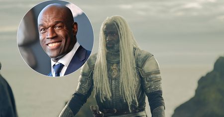 Steve Toussaint z "Rodu smoka" musiał czytać rasistowskie obelgi. Mówi, jak zareagował