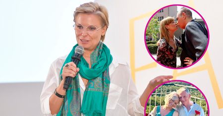 Ma 54 lata i kilka małżeństw na koncie. Kim byli partnerzy Pauliny Młynarskiej?