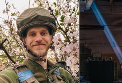 Obrońca Azowstalu żyje. Jego zdjęcia obiegły świat