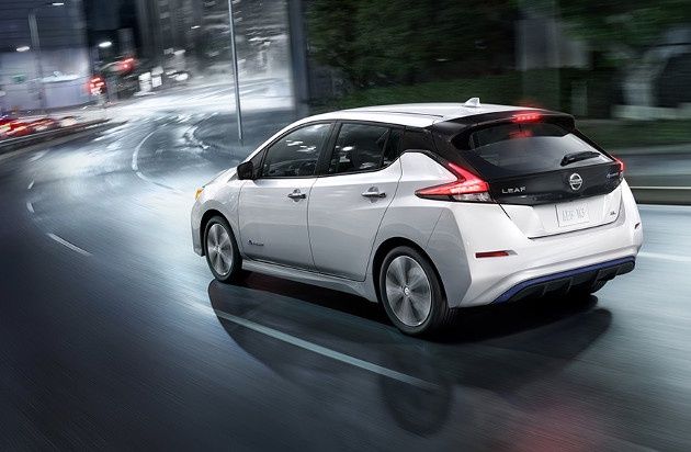 Nissan Leaf tył