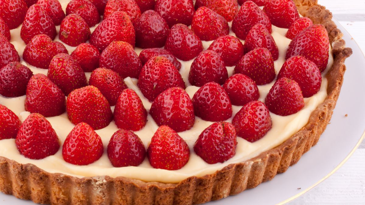 Tarta owocowa idealna na upały