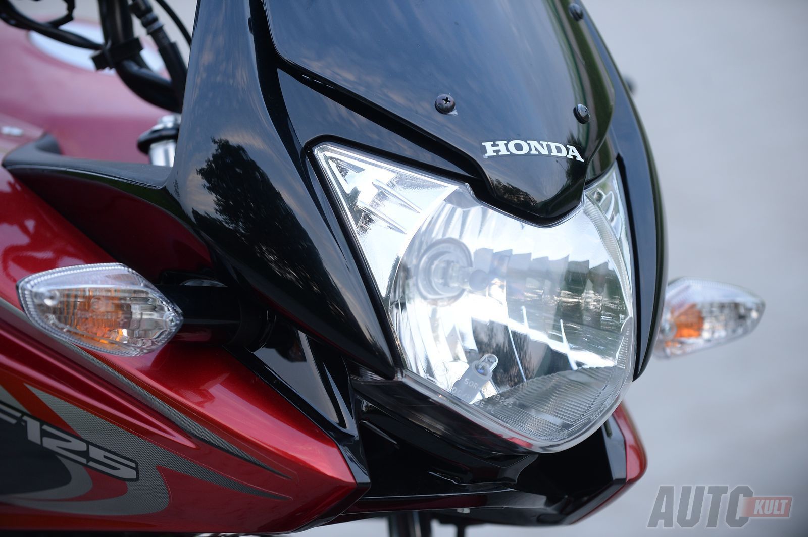 Honda CBF125 - test motocykla [galeria zdjęć] 4