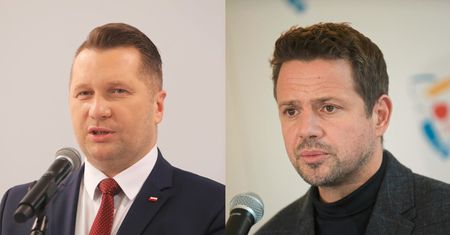 Przemysław Czarnek o "kłamstwie" Trzaskowskiego. Prezydent Warszawy odpowiada