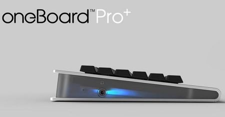 OneBoard PRO+: był komputer w myszce, czas na pecet w klawiaturze. Z Androidem!