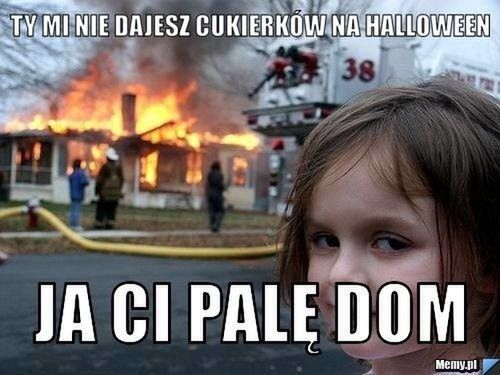 Halloween 2024, memy (Memy.pl)