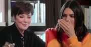 Kris Jenner przed kamerami zadzwoniła do lekarza Kendall, bo... "chce już być babcią"! "To dobry moment na zamrożenie jajeczek"