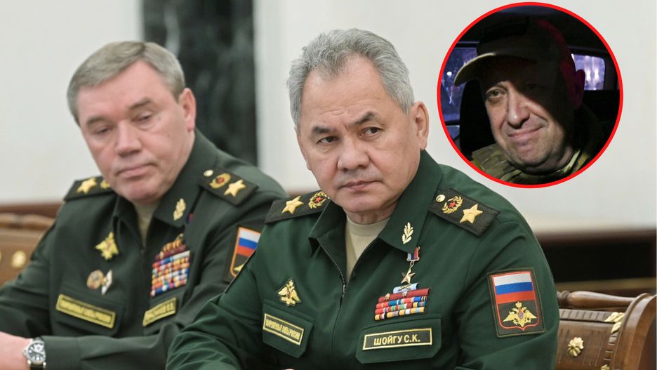 Gierasimow i Szojgu mieli zostać pojmani w Rostowie