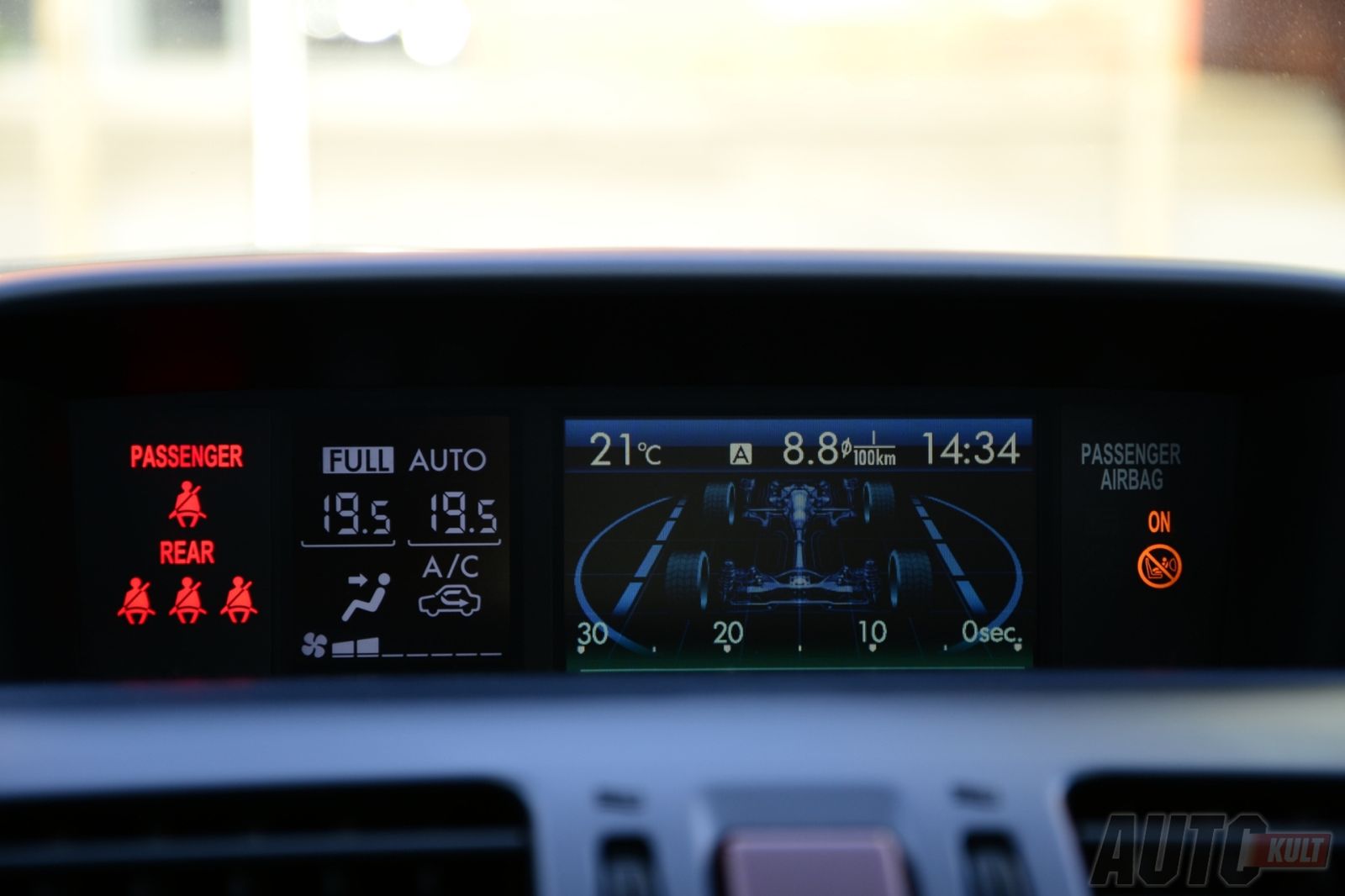 Subaru XV 2,0i (fot. Mateusz Capaja)