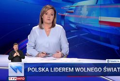 Kuriozalny materiał "Wiadomości". Na tym zdjęciu TVP doszukała się symbolu