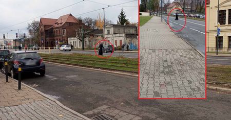 Na ulicy zobaczył księdza. Chwycił za telefon. Zadzwoniliśmy na policję