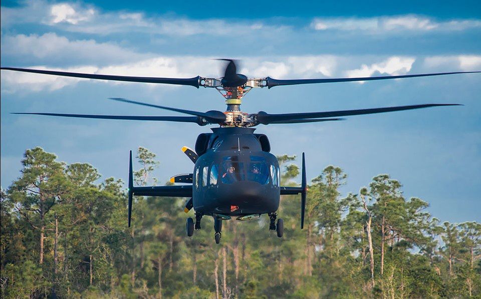 Boeing i Sikorsky prezentują nowe wideo śmigłowca przyszłości