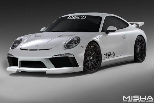 Pakiet stylistyczny Misha Design do Porsche 911