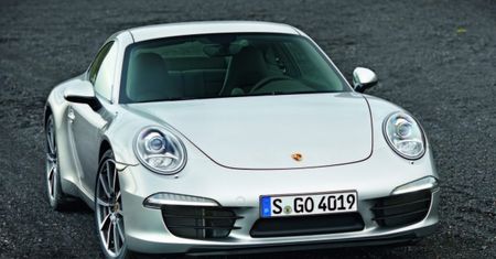 Porsche 911 (991) - pierwsze oficjalne zdjęcia!