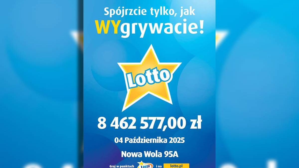 Wygrana Lotto