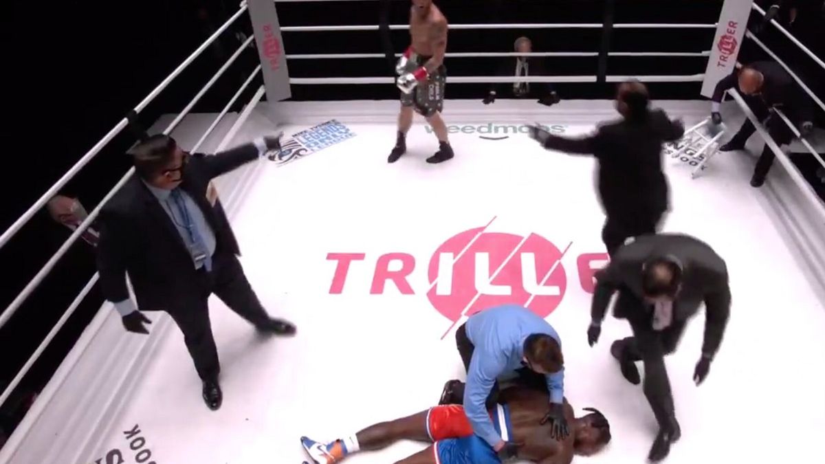 Nate Robinson Jake Paul