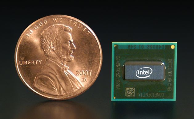 Intel SoC procesor zdjęcie