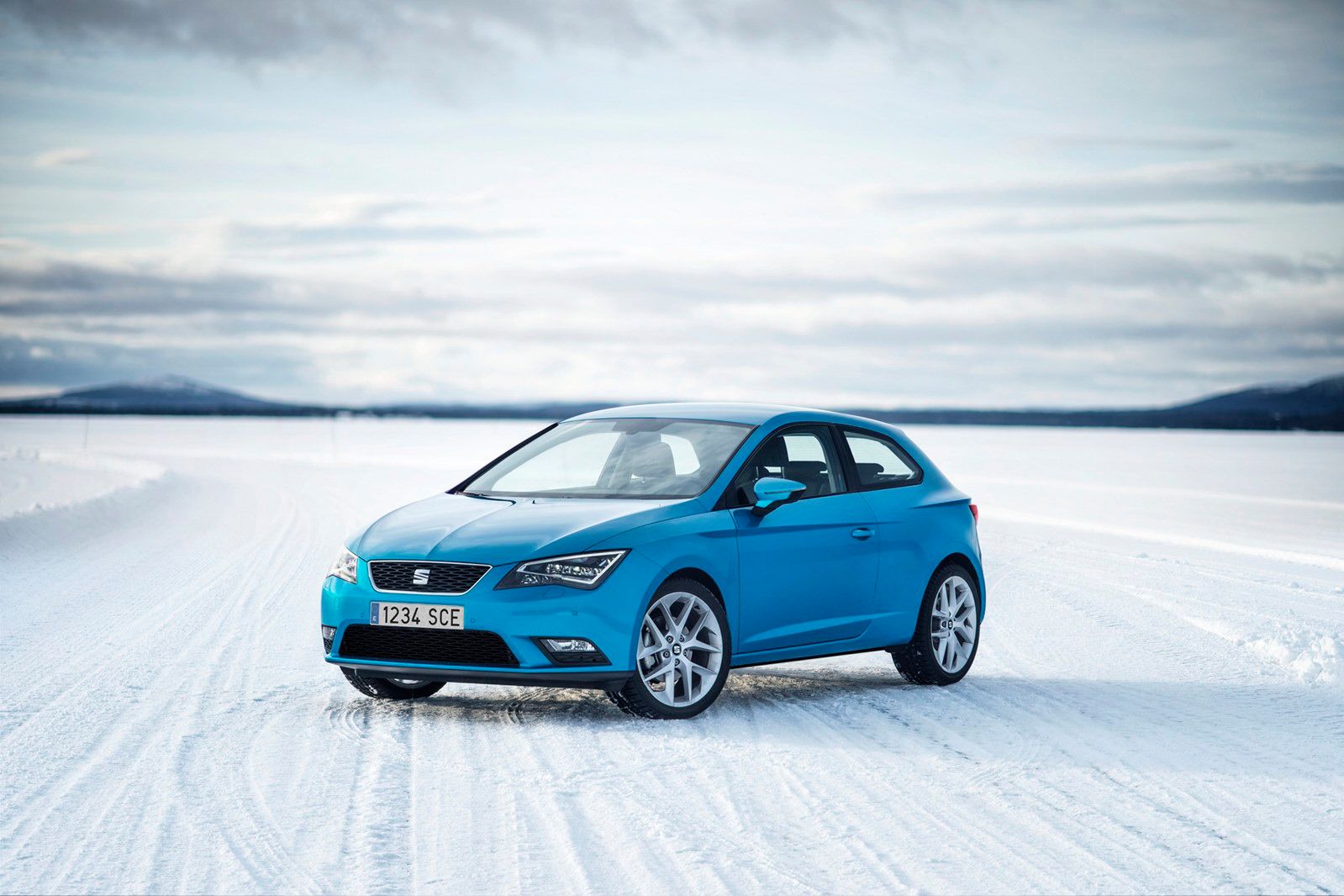 Seat Leon SC na nowych zdjęciach producenta [galeria] 36