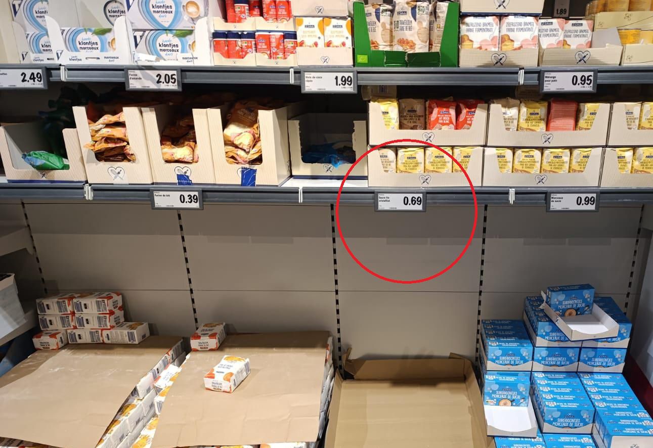 Uwagę czytelnika przyciągnęła cena cukru