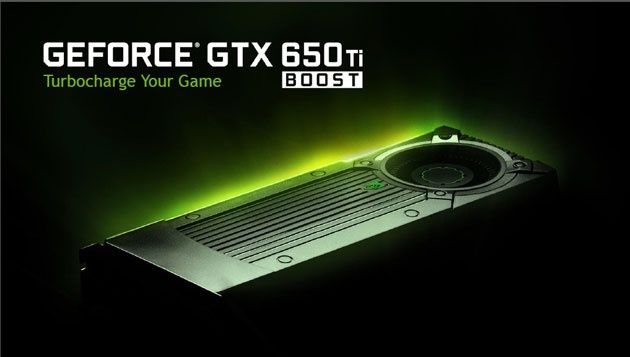 GeForce GTX 650 Ti Boost