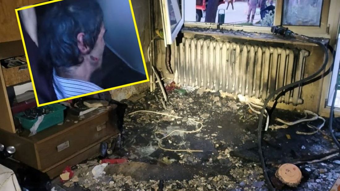 Policjanci uratowali pijanego mężczyznę 