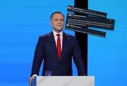 "Jaki wstyd!" Lawina komentarzy po wpadce Nawrockiego